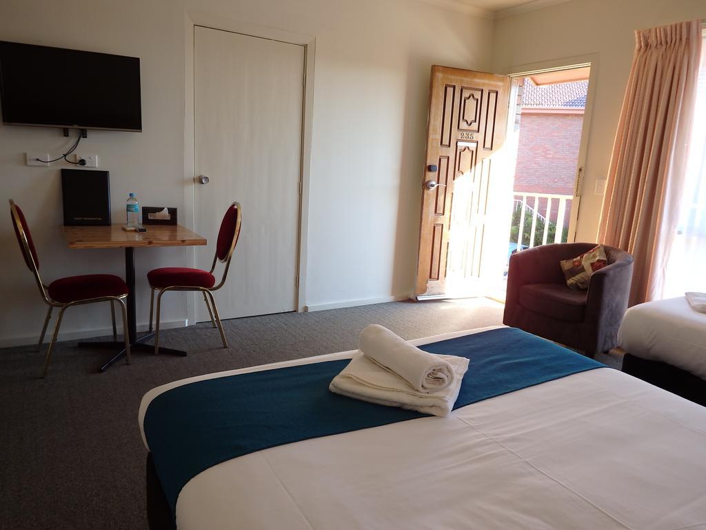 Monte Villa Motor Inn Melbourne Buitenkant foto