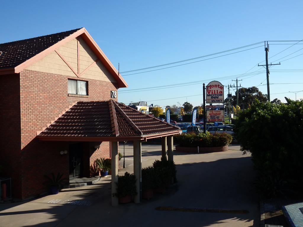 Monte Villa Motor Inn Melbourne Buitenkant foto