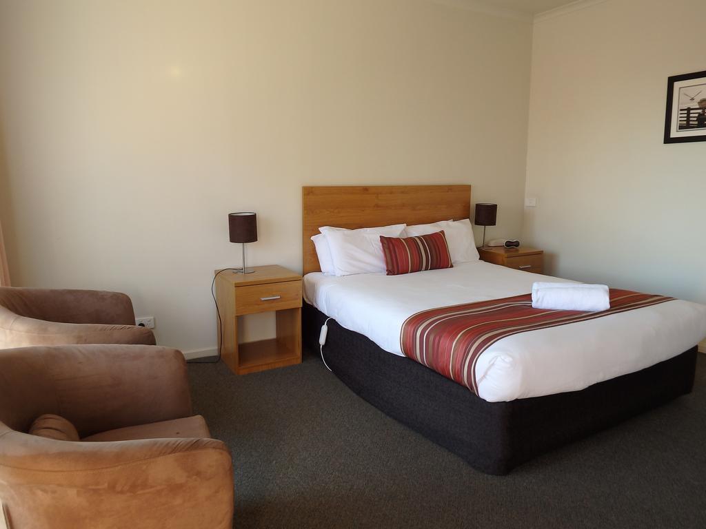 Monte Villa Motor Inn Melbourne Buitenkant foto