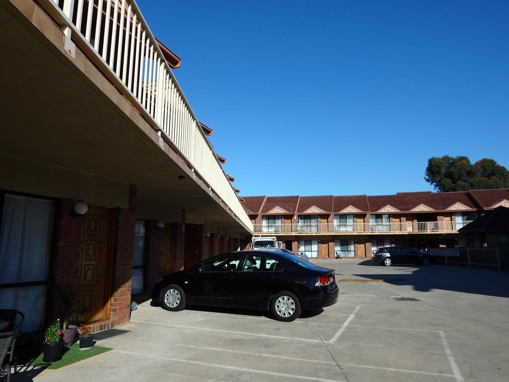 Monte Villa Motor Inn Melbourne Buitenkant foto