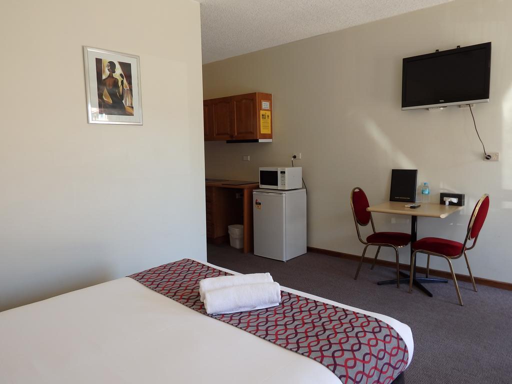 Monte Villa Motor Inn Melbourne Buitenkant foto