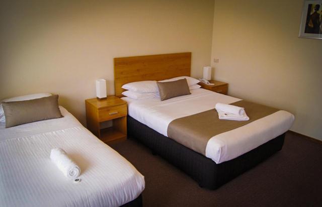 Monte Villa Motor Inn Melbourne Buitenkant foto