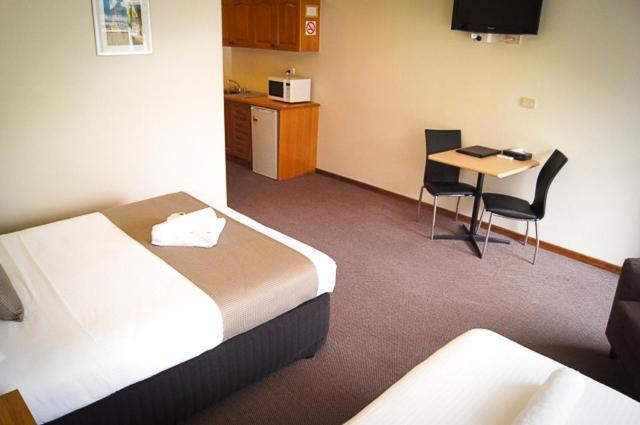 Monte Villa Motor Inn Melbourne Buitenkant foto