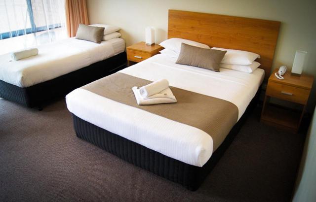Monte Villa Motor Inn Melbourne Buitenkant foto
