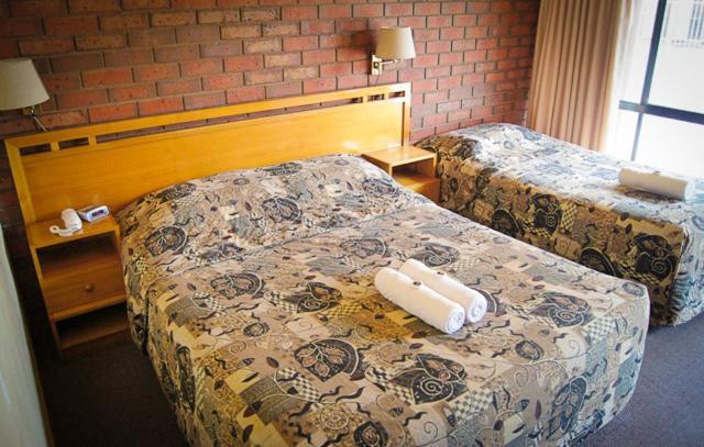 Monte Villa Motor Inn Melbourne Kamer foto