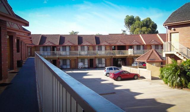 Monte Villa Motor Inn Melbourne Buitenkant foto