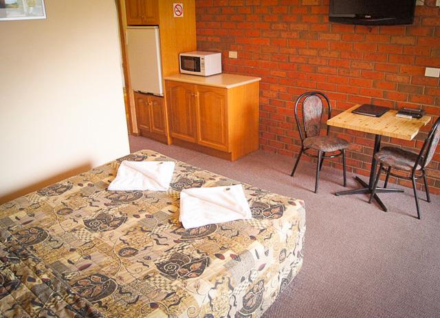 Monte Villa Motor Inn Melbourne Buitenkant foto