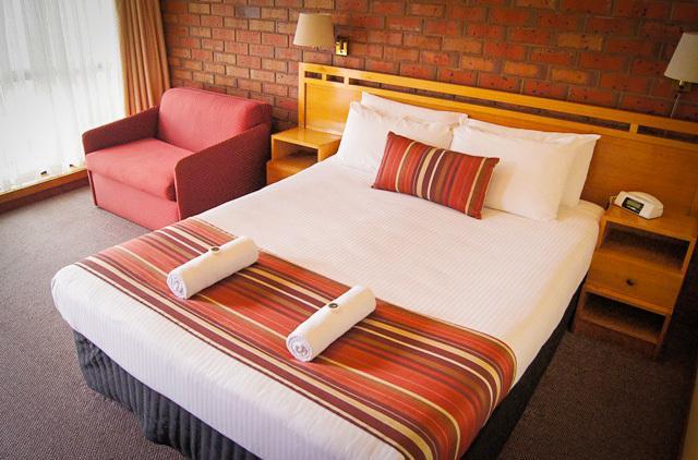 Monte Villa Motor Inn Melbourne Buitenkant foto