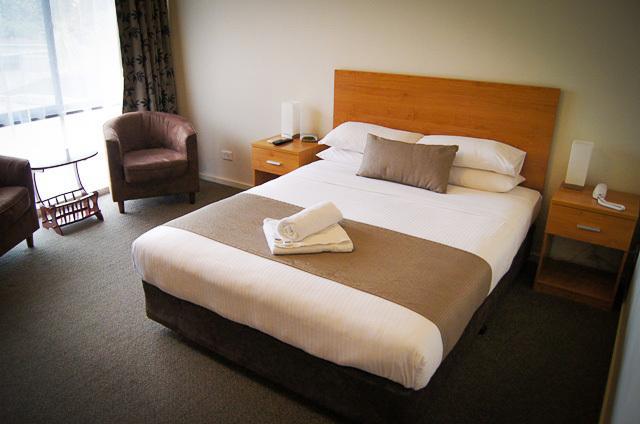 Monte Villa Motor Inn Melbourne Buitenkant foto